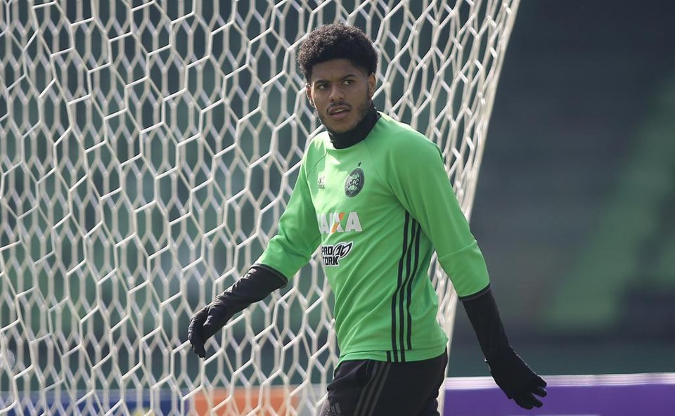 Leandro foi o vice-artilheiro do Coritiba no ano, com 12 gols. | Jonathan Campos/Gazeta do Povo