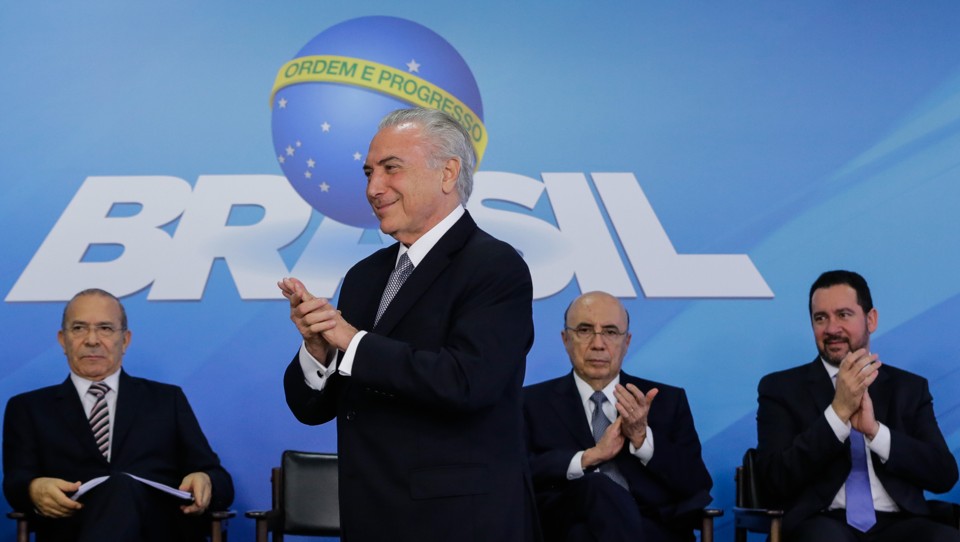 Michel Temer encerra seus primeiros sete meses de mandato com a maior taxa de adesão na história recente da Câmara | Marcos Corrêa/PR