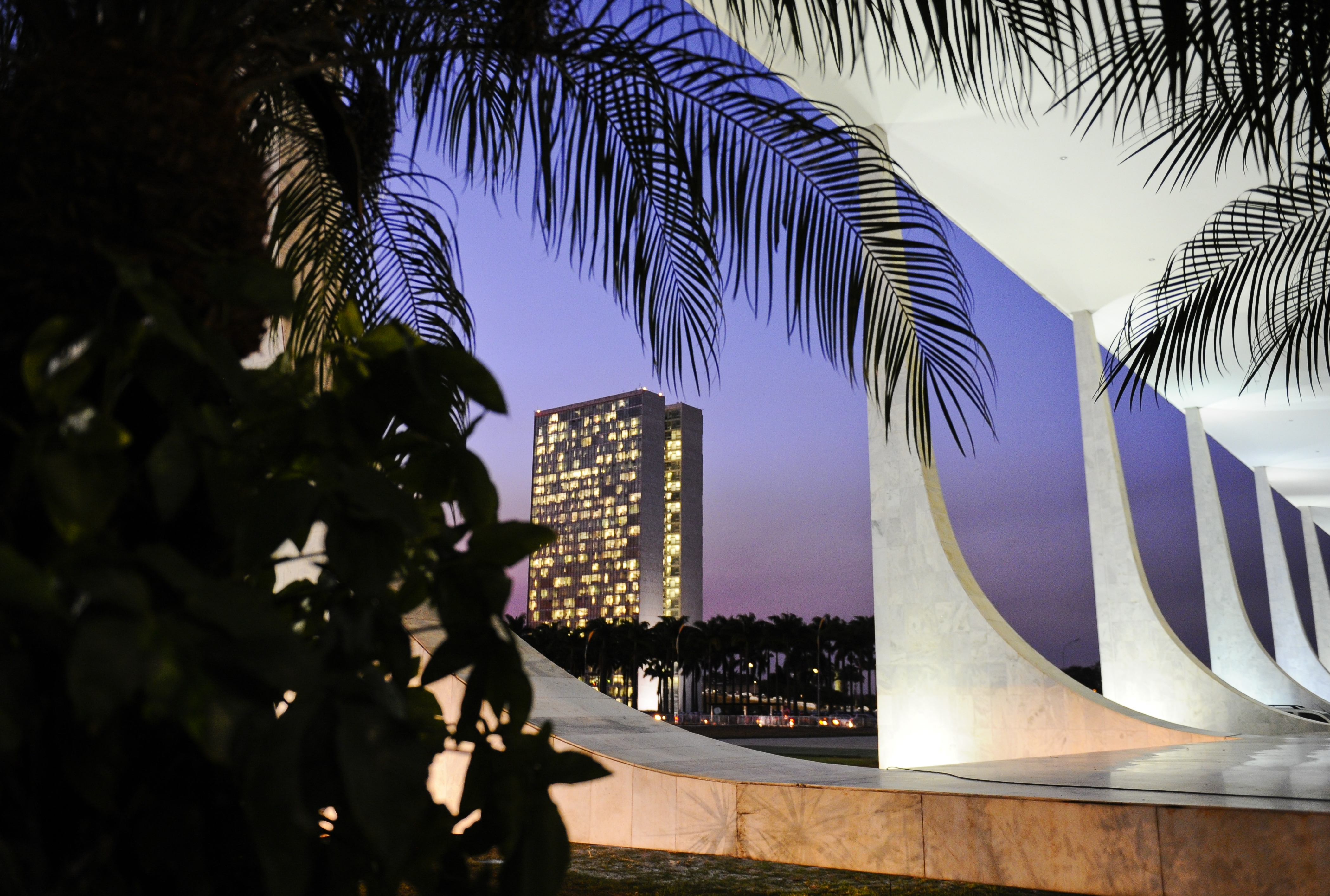 O STF, em primeiro plano, e o Congresso Nacional, em segundo | Marcos Oliveira/Agência Senado/Arquivo