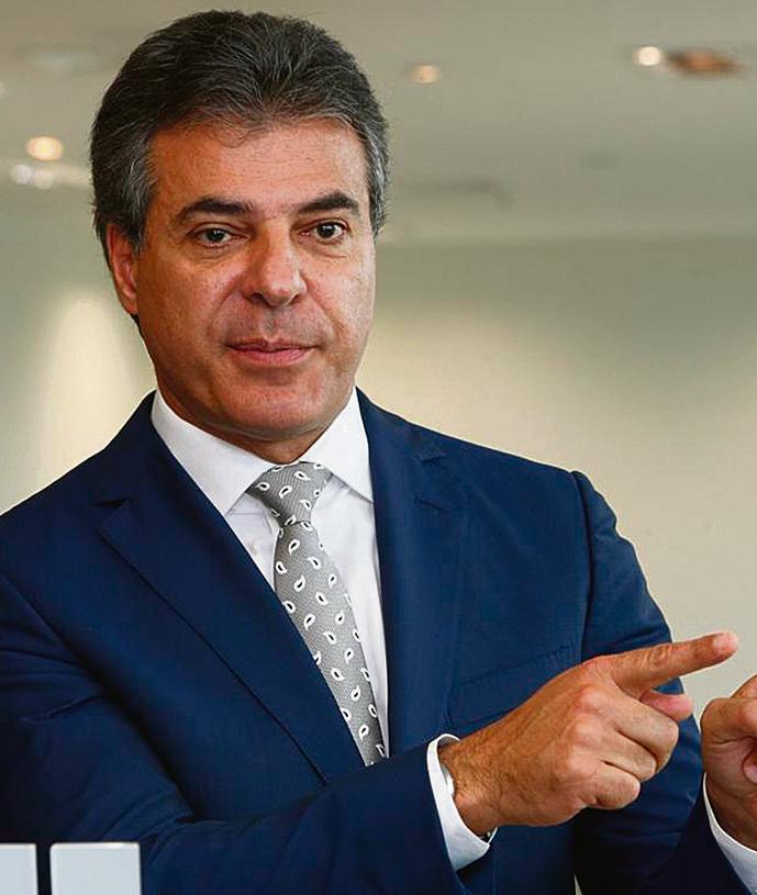 Governador afirmou que estado fez a “lição de casa” ao ajustar suas contas antes d crescimento da crise financeira nacional | Aniele Nascimento/Gazeta do Povo