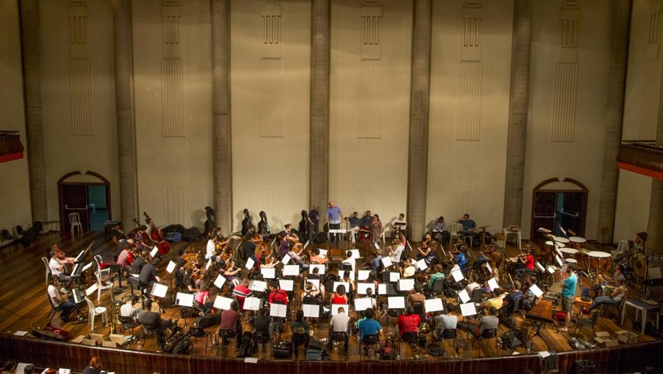 Concerto de Orquestro durante a Oficina de  Música de 2015: evento foi cancelado em 2017. | Hugo Harada/Gazeta do Povo