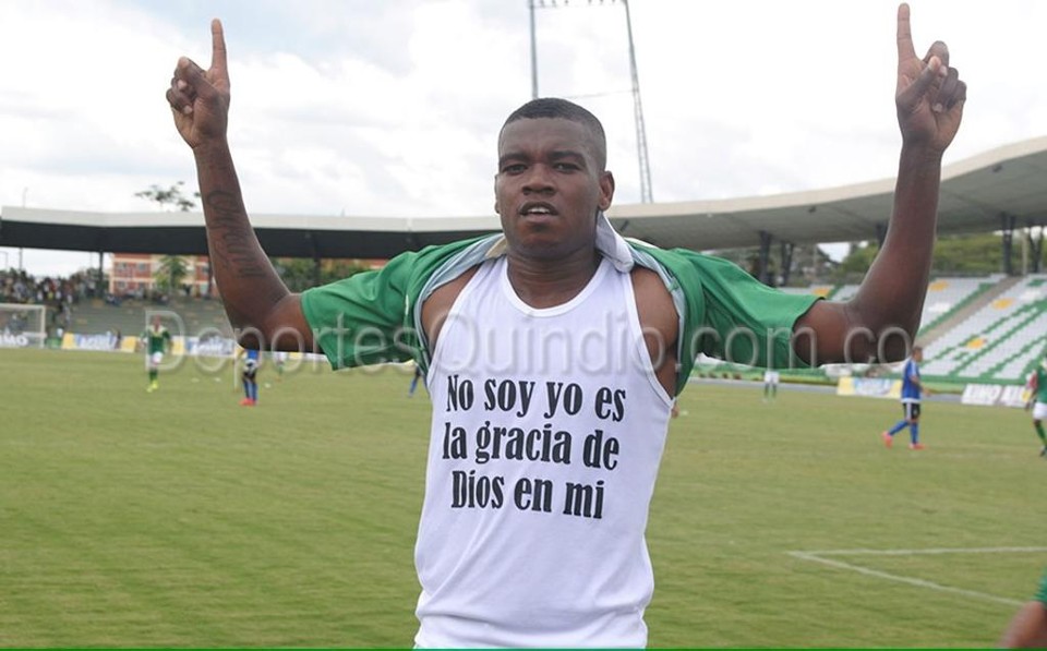 Filigrana vinha sendo observado pelo Coritiba e deve assinar com o clube para a temporada 2017. | Deportes Quindío/Divulgação