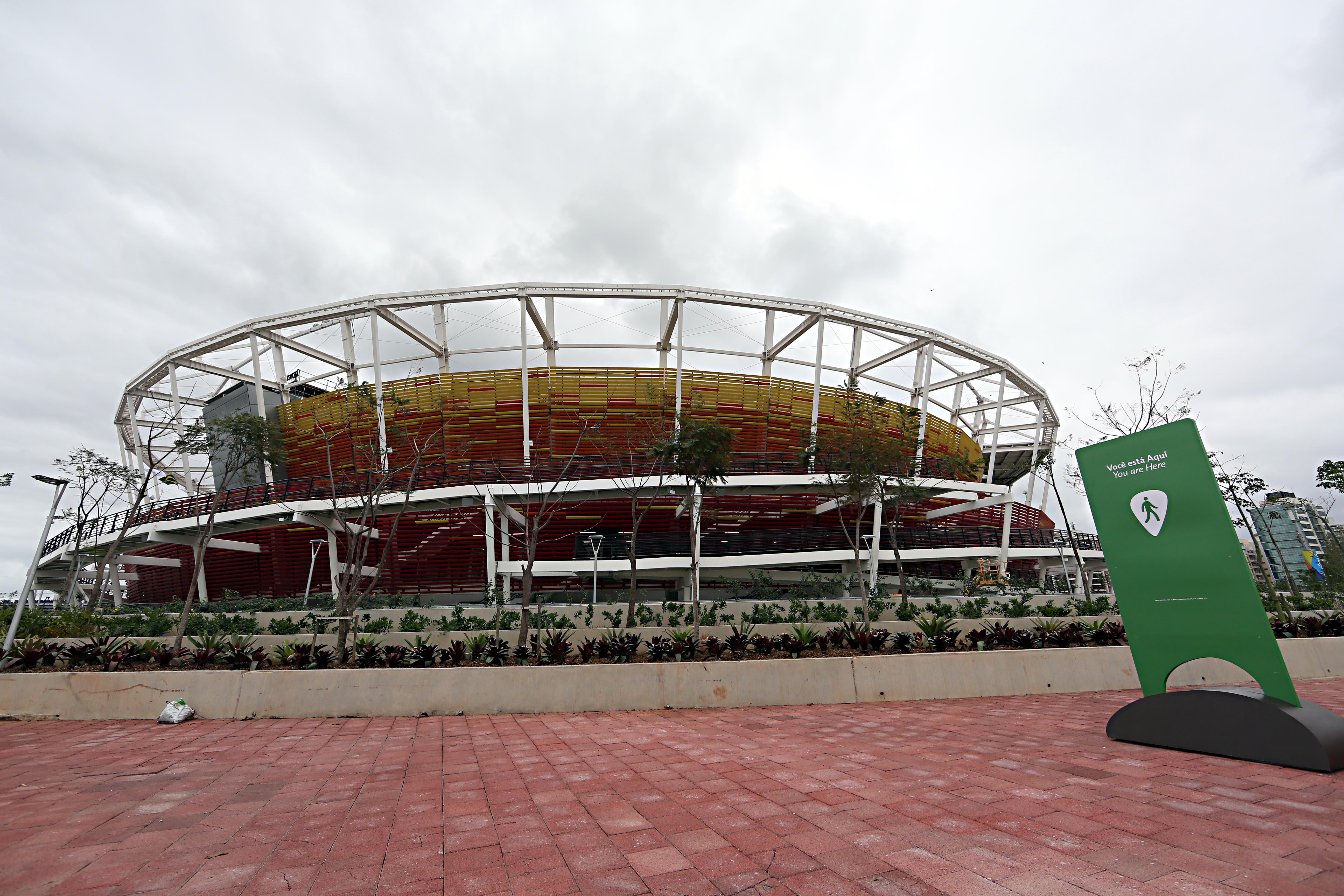Parque Olímpico será administrado pelo Governo Federal. Parceria com a iniciativa privada não vingou. | Albari Rosa/Gazeta do Povo