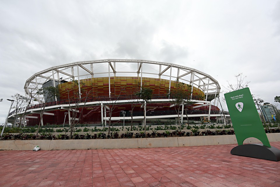 Parque Olímpico será administrado pelo Governo Federal. Parceria com a iniciativa privada não vingou. | Albari Rosa/Gazeta do Povo