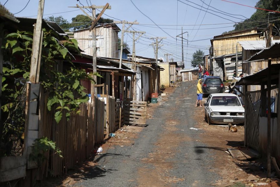 A ocupação Nova Primavera, na Cidade Industrial de Curitiba (CIC) | Henry Milleo/Gazeta do Povo/Arquivo