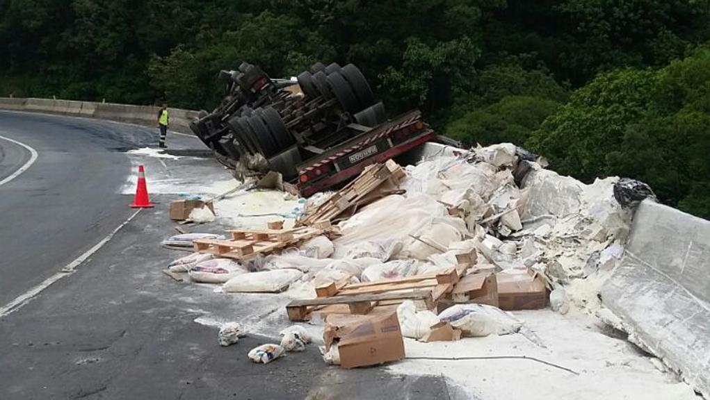 Acidente deixou uma vítima fatal | PRF/Divulgação