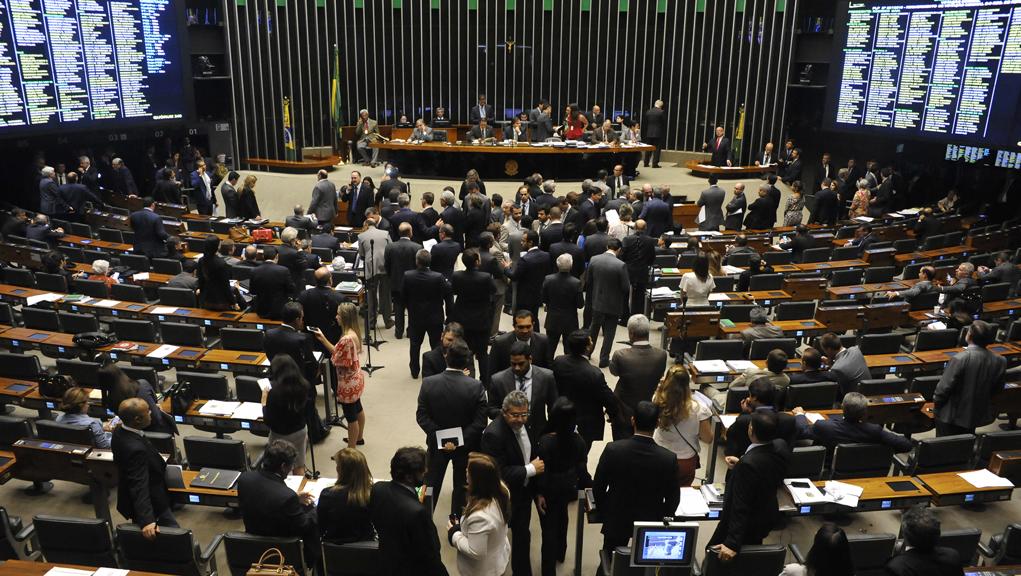 O Plenário da Câmara dos Deputados | Luis Macedo / Câmara dos Deputados