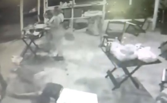 Investigadora do Nucria se irritou com o barulho de uma festa no Centro Cívico e atirou. O disparo atingiu uma mulher | Reprodução/