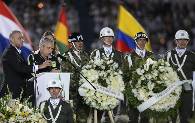 | RAUL ARBOLEDA/AFP