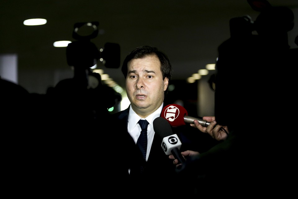Rodrigo Maia: “Todos os procedimentos obedeceram à tradição e às regras da Câmara”. | Marcelo Camargo/Agência Brasil
