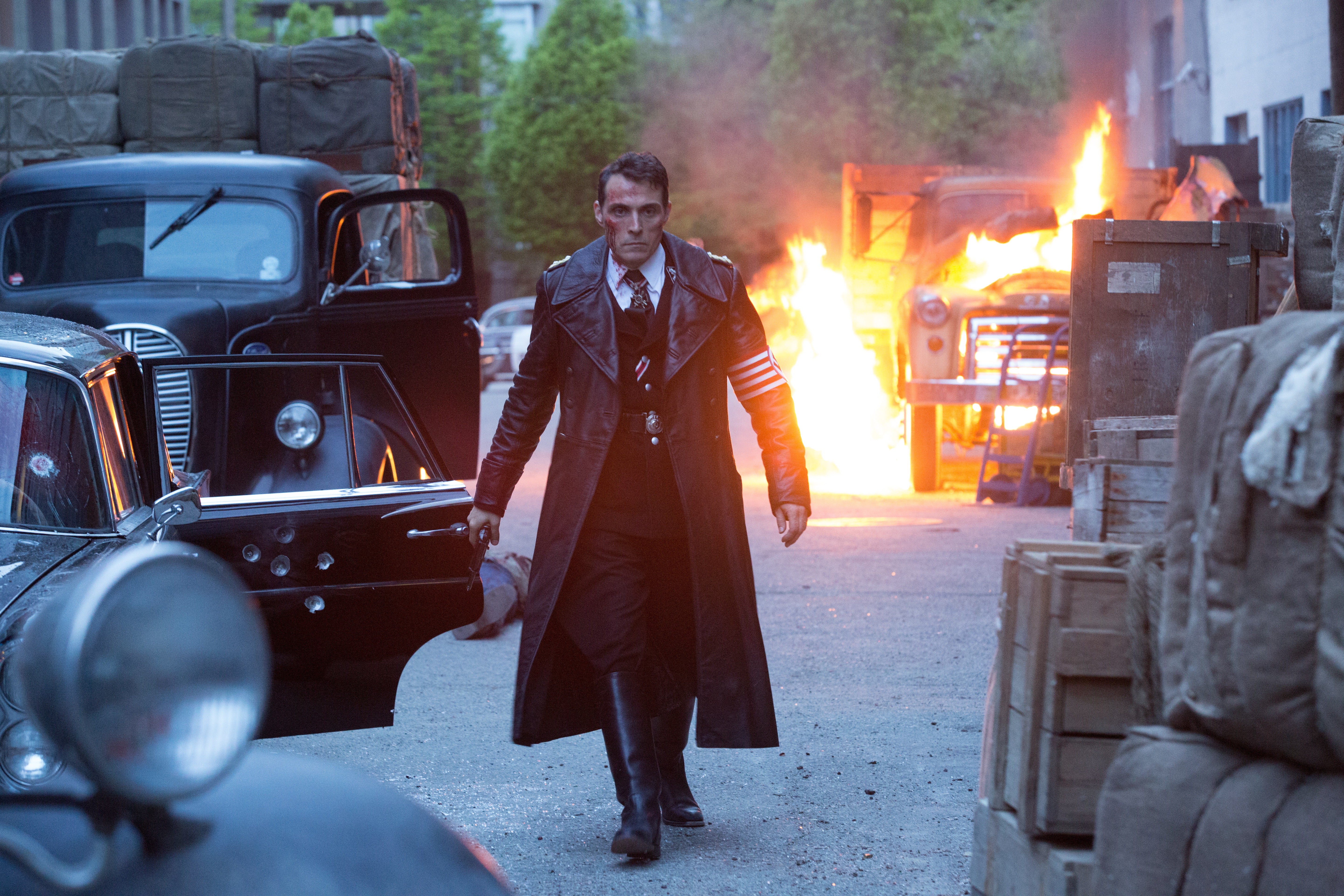 “The Man in the High Castle”, uma das séries originais do serviço | Liane Hentscher/