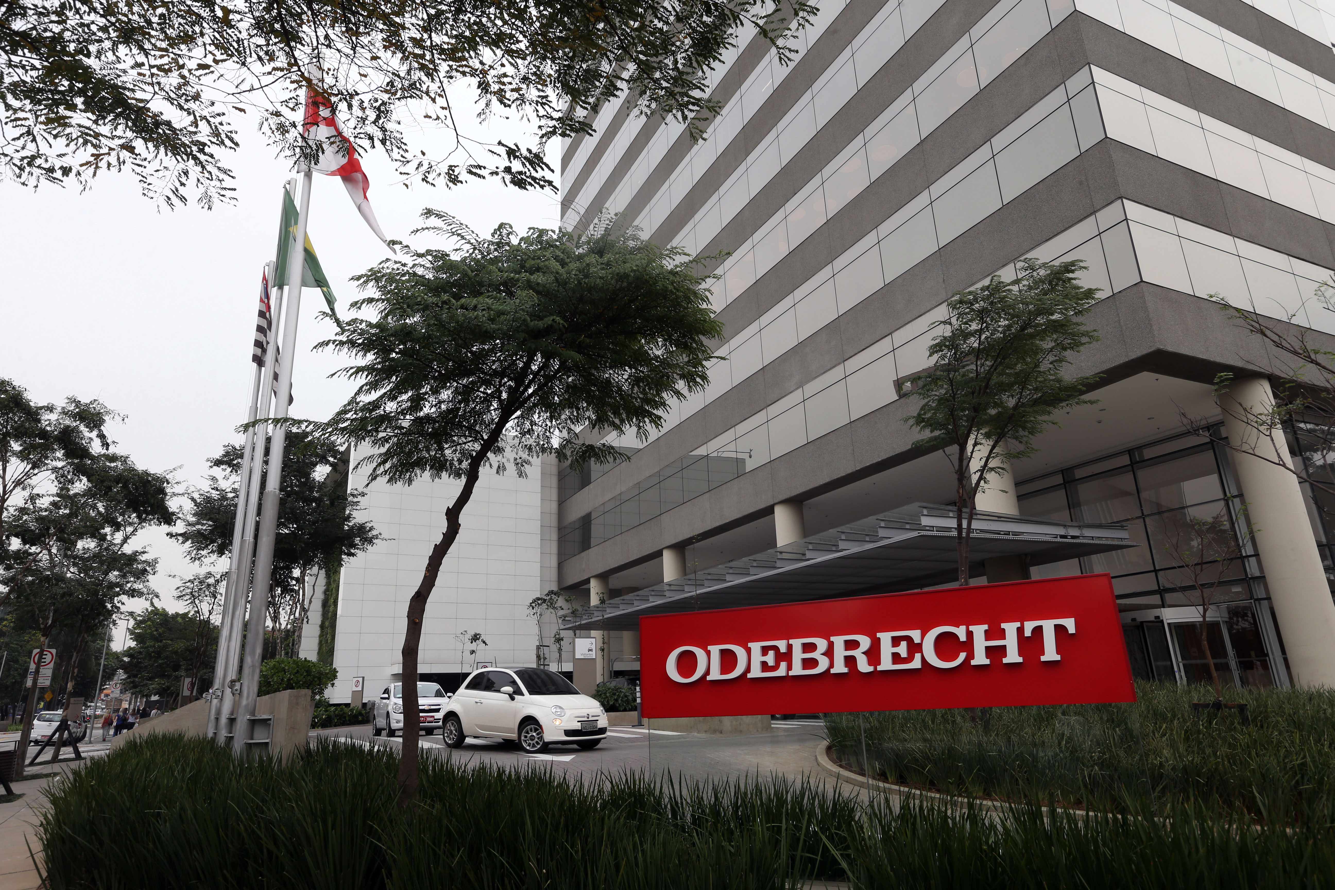 Sede da Odebrecht: além da corrupção, empreiteiras têm o poder de pautar as políticas do Estado. E isso, para historiador, parece longe do fim. | J.F.Diorio/Estadão Conteúdo