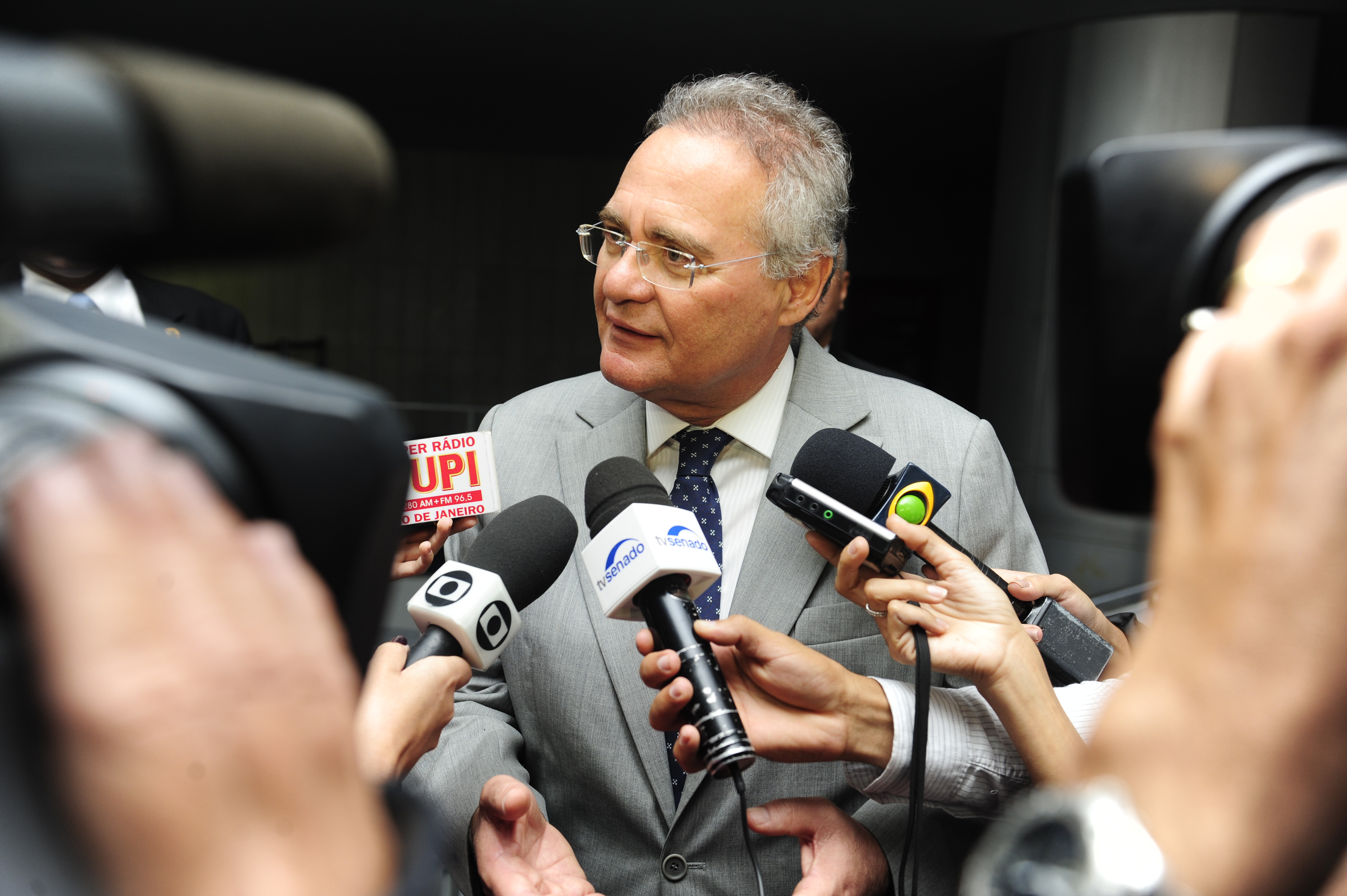 Renan Calheiros (PMDB-AL), o pai da Lei do Abuso de Autoridade | Jonas Pereira/Agência Senado