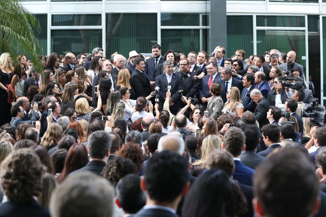Brasília (DF), em frente ao Supremo Tribunal Federal (STF) | Wilson Dias/Agência Brasil