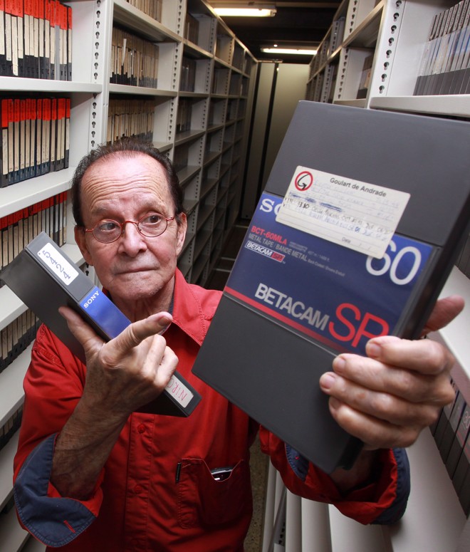 O jornalista Gulart de Andrade estava em tratamento de um câncer no fígado e não resistiu. | Agência O Globo