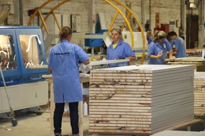 Empresa aumentou o quadro de funcionários em 2016 e não quer demitir | JM/Divulgação
