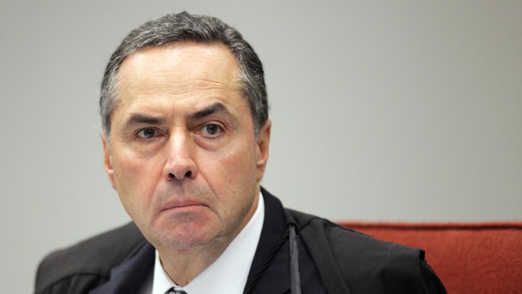 Ministro Luís Roberto Barroso criticou atitude de Renan Calheiros e da Mesa Diretora do Senado. | Nelson Jr./SCO/STF