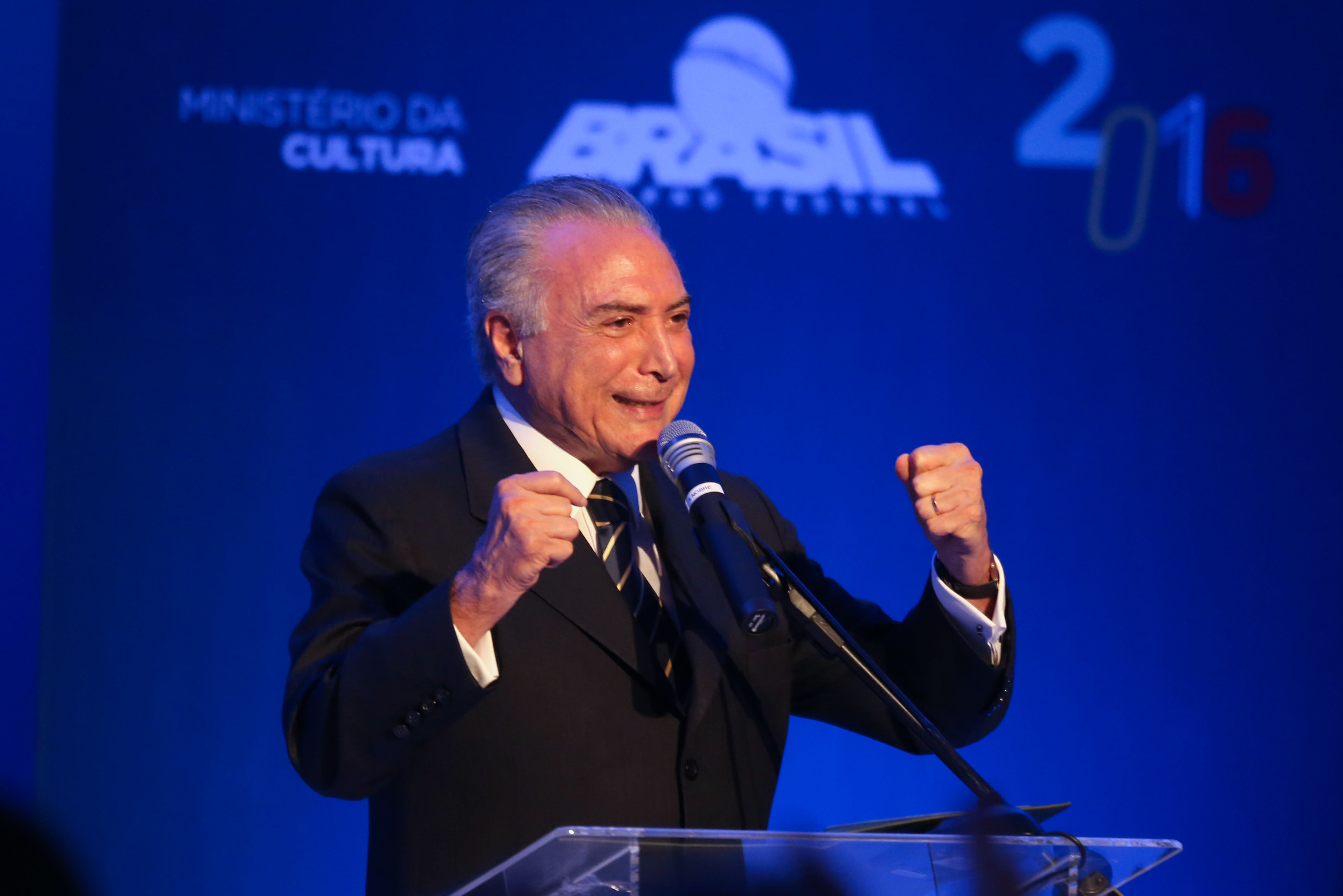 Temer: popularidade em baixa e propaganda em alta. | Valter Campanato/Agência Brasil