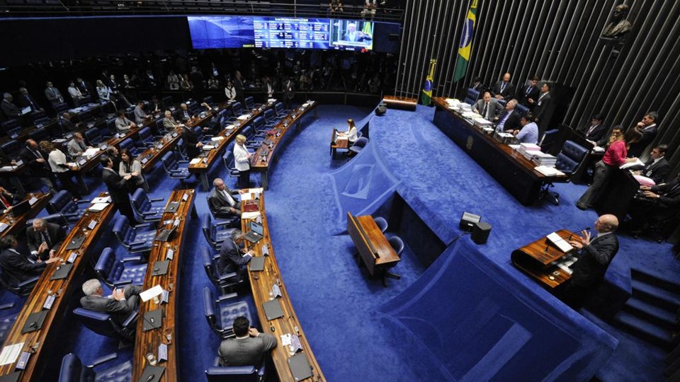 Governo encaminha aprovação de PEC do Teto e Orçamento ainda em 2016 Senado tem votações importantes nos próximos meses. | Edilson Rodrigues/Agência Senado