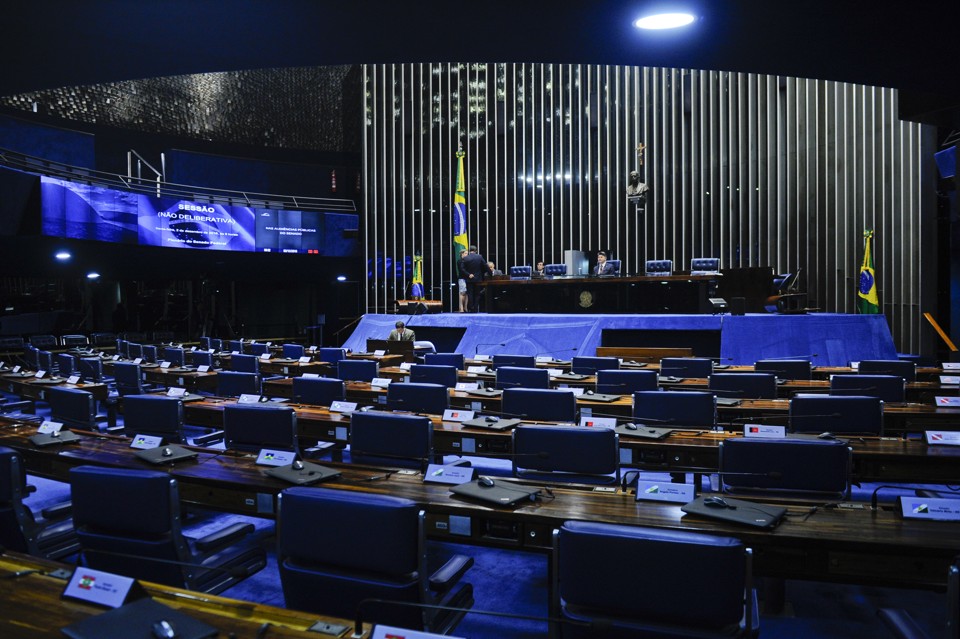 O plenário do Senado Federa | Marcos Oliveira/Agência Senado