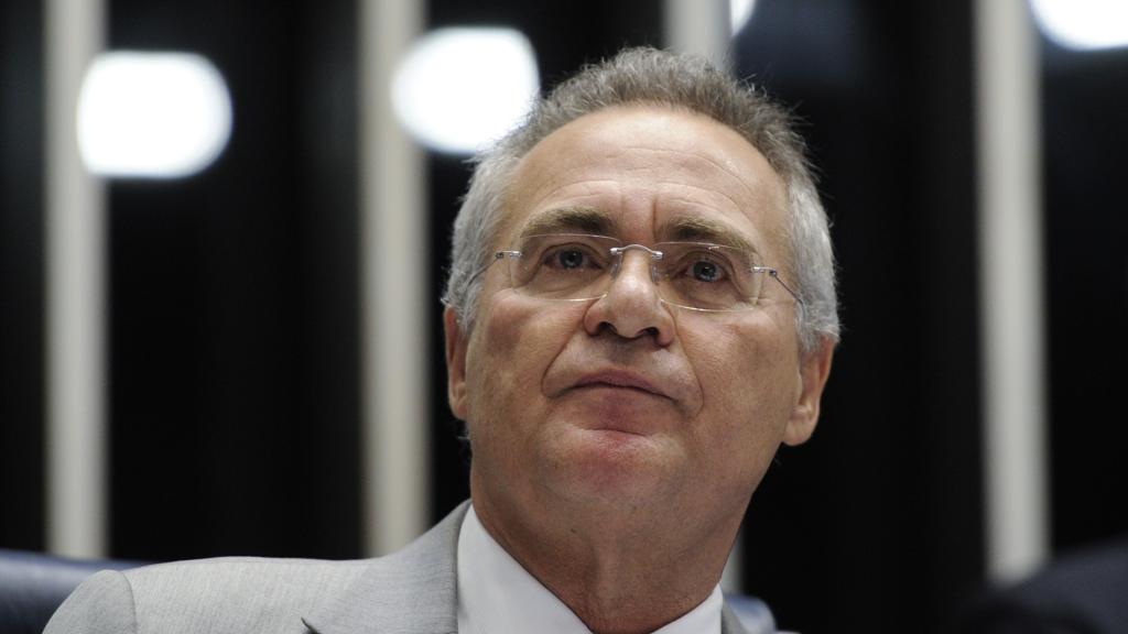 Renan Calheiros foi afastado do cargo de presidente do Senado nesta segunda-feira (5). | Edilson Rodrigues/Agência Senado