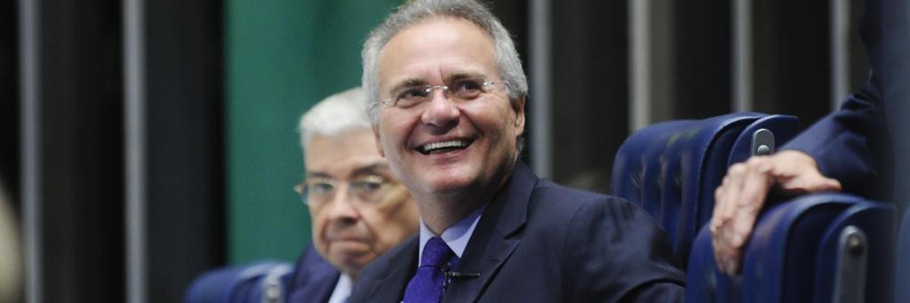 Renan Calheiros (PMDB-AL) | Marcos Oliveira/Agência Senado