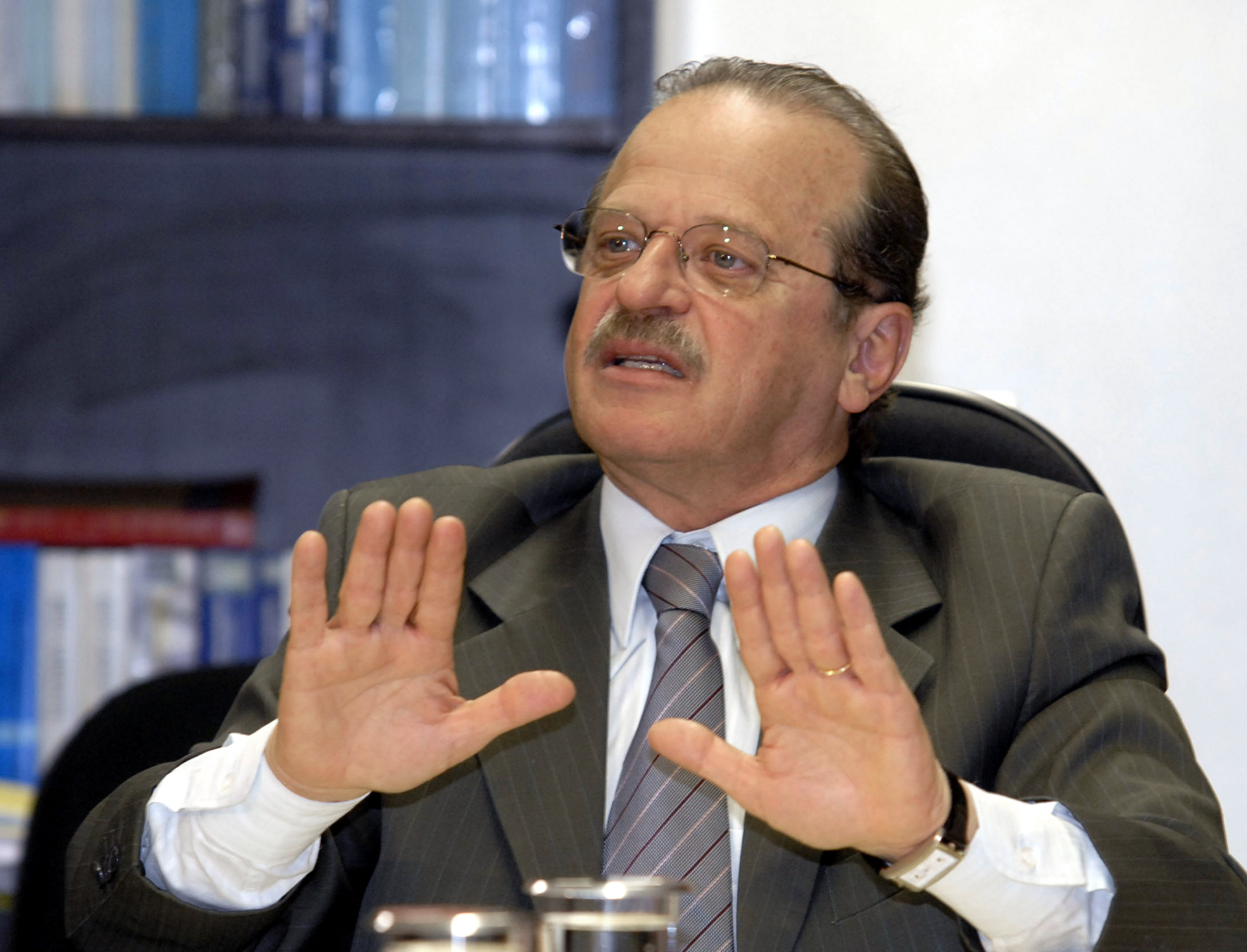 Ex-governador do Rio Grande do Sul , Tarso Genro é um dos líderes da corrente “Muda PT”. | ANTÔNIO CRUZ/ABr