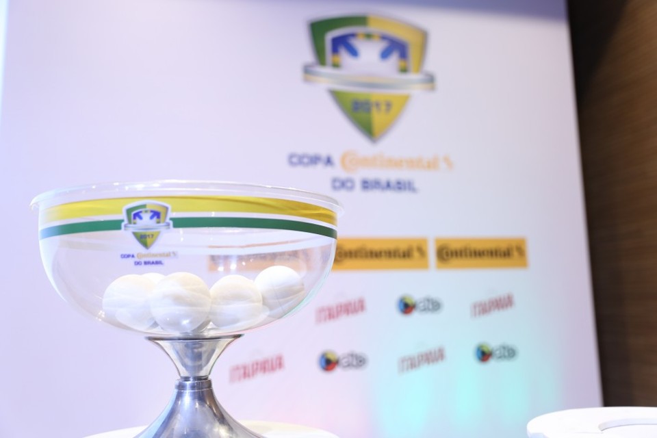Sorteio da Copa do Brasil: conheça o caminho dos times paranaenses | /CBF
