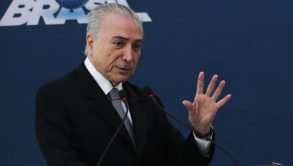 Temer: mão aberta no fim do ano. | José Cruz/Agência Brasil
