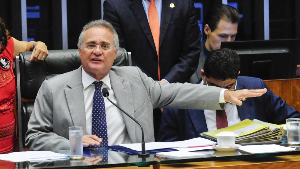 Renan Calheiros (PMDB-AL) | Jonas Pereira/Agência Senado