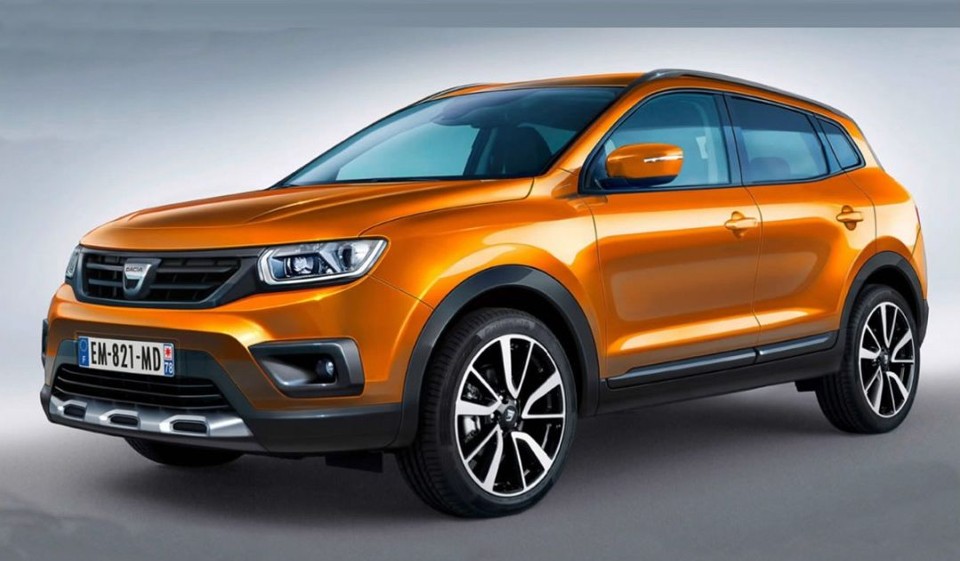 A segunda geração do Duster chega ao mercado em 2018 com a opção de sete lugares. | Projeção/Auto Plus