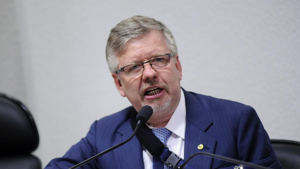 Em 2014, deputado Marco Maia era relator da CPI da Petrobras. | Lucio Bernardo Jr/Câmara dos Deputados