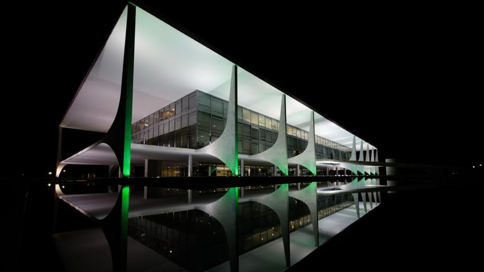 O Palácio do Planalto | MARCOS CORREA/PR