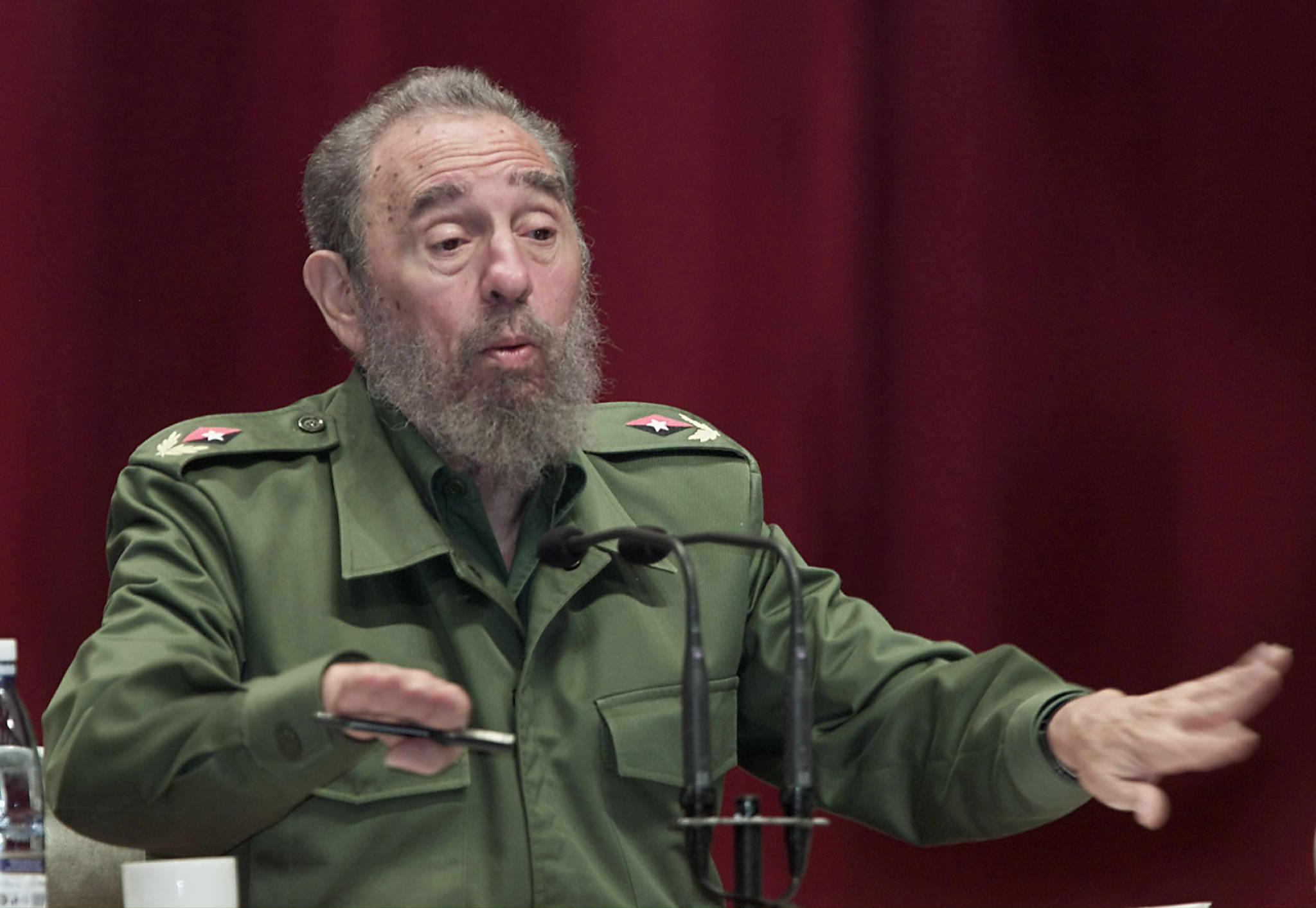 | Adalberto Roque/AFP