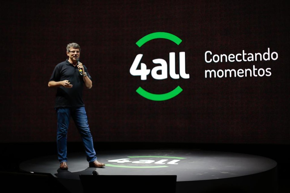 José Renato Hopf durante a apresentação do 4All, em Porto Alegre, em novembro | Vinicius Dalla Rosa/Divulgação