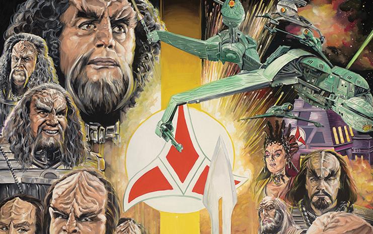 Na série, Klingons são uma raça alienígena com avançada tecnologia e cultura | J.K. Woodward/Reprodulçai Site Oficial