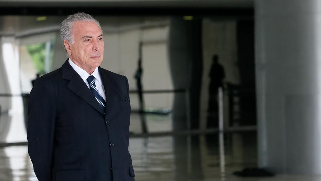 Presidente Michel Temer não conseguiu colocar em prática o governo da “ponte para o futuro”. | Beto Barata/PR