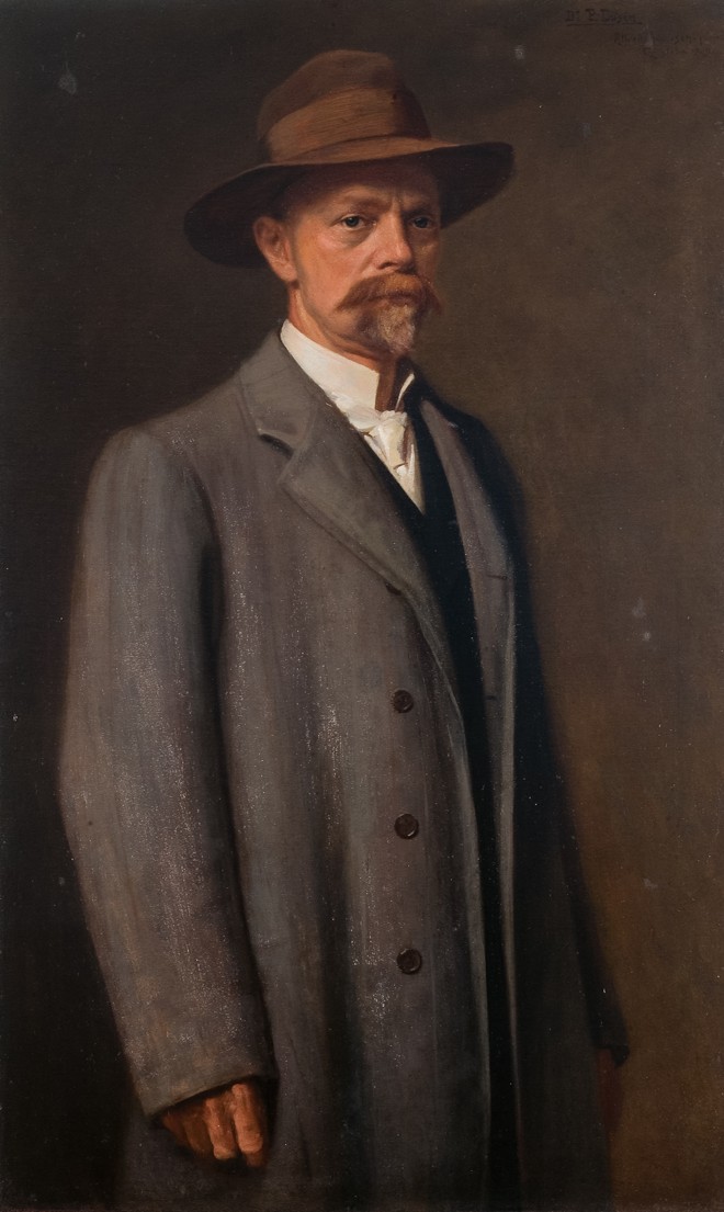 Retrato de Dr. Per Carl Dusen, 1909 |