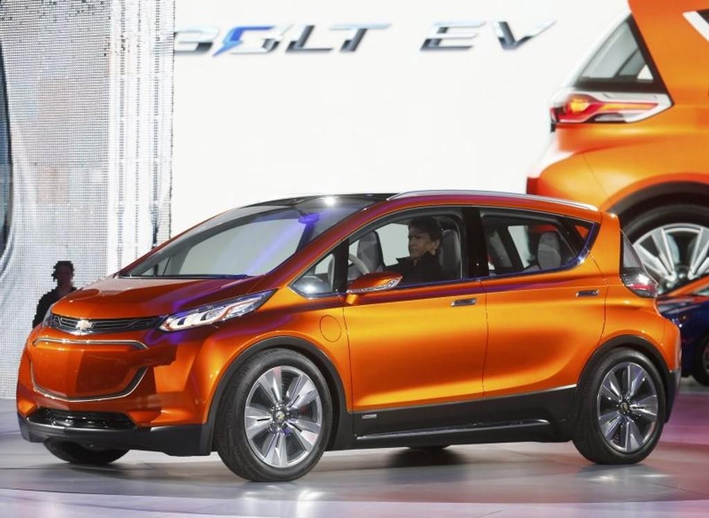 Chevrolet Bolt.