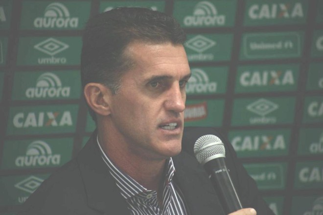 Vágner Mancini reclamou de ofertas de clubes brasileiros. | Divulgação/Chapecoense