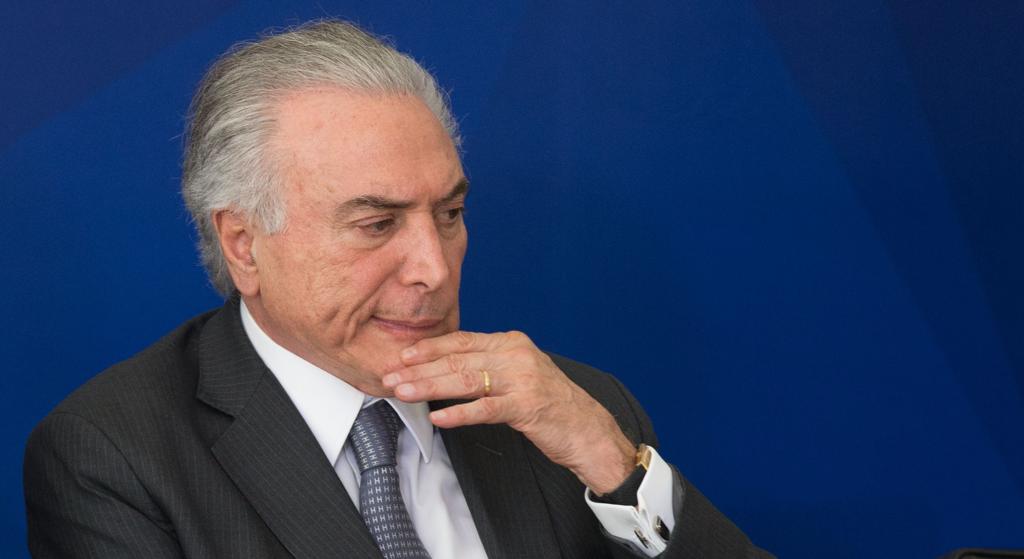 Temer quer o Planalto distante da briga entre Legislativo , Judiciário e Ministério Público. | Lula Marques/Agência PT