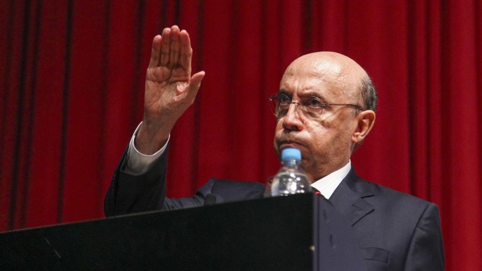 Henrique Meirelles, ministro da Fazenda | Daniel Castellano/Gazeta do Povo