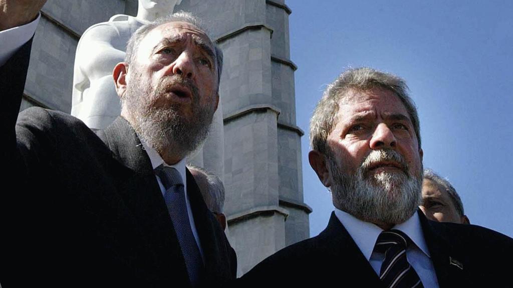 Fidel Castro morreu na última semana em Havana. | Ricardo Stuckert/PR