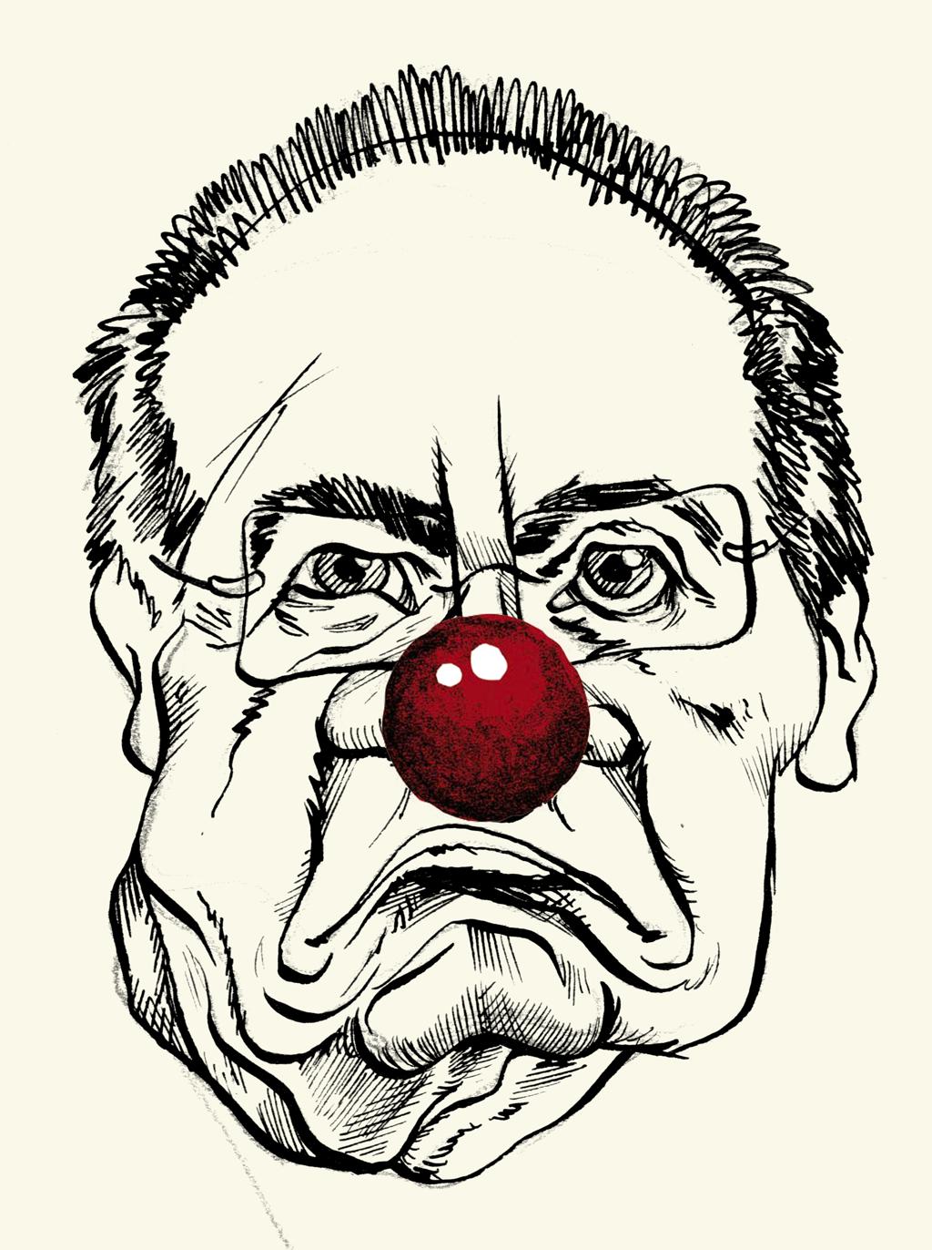 Renan quer fazer a Justiça — e o país — de palhaços. |