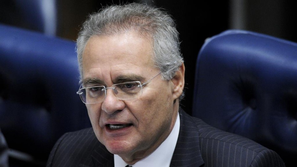 Na prática, Renan Calheiros tem dez dias no comando do Senado. | Edilson Rodrigues/Agência Senado