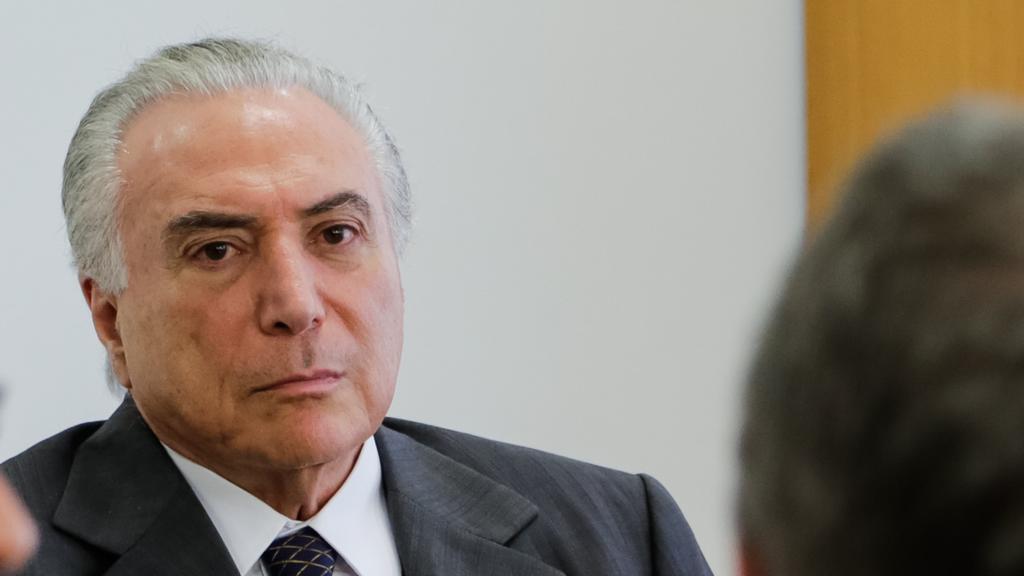 Presidente Michel Temer comemorou aprovação da PEC do Teto no Senado. | Marcos Corrêa/PR
