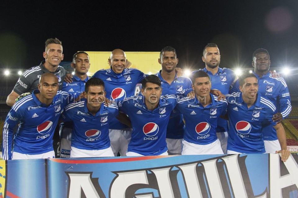 Adversário do Atlético, Millonarios se considera o “Real Madrid da Colômbia”. Conheça Millonarios está no caminho do Atlético na Libertadores. | Divulgação Millonarios/