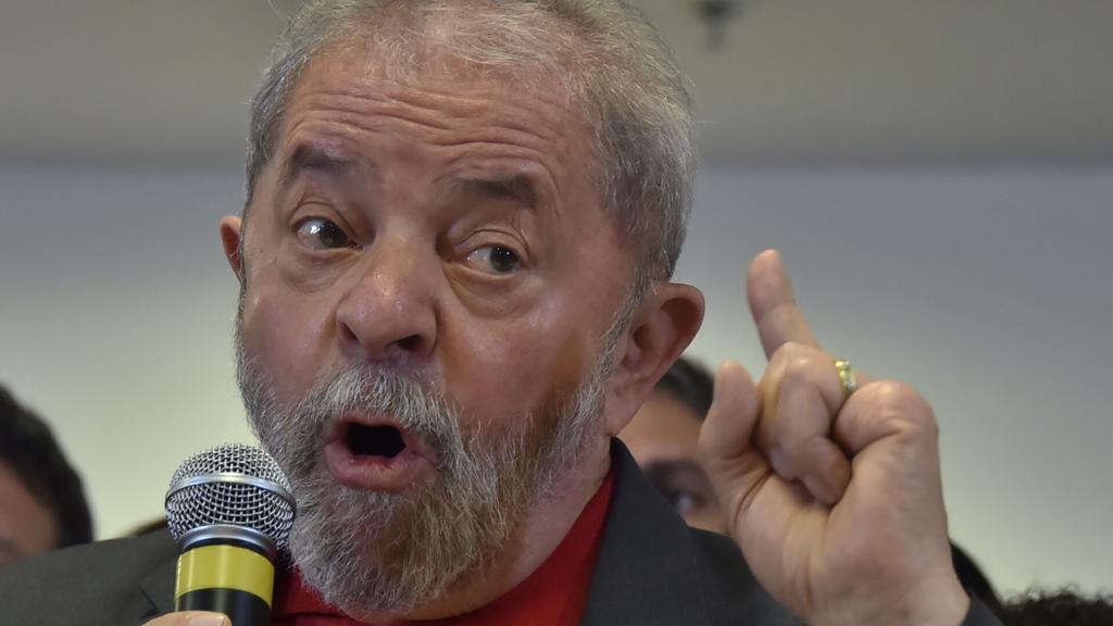 Lula já responde a um processo em Curitiba no âmbito da Operação Lava Jato. | Nelson Almeida/AFP