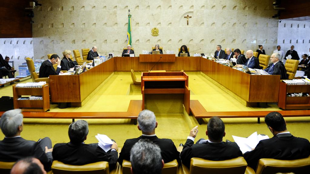 O plenário do Supremo Tribunal Federal (STF) | Marcos Oliveira/Agência Senado