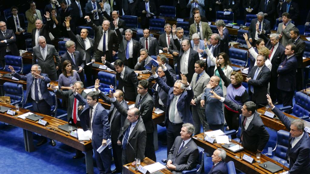 Manobra de Renan Calheiros para acelerar votação de pacote contra a corrupção foi rejeitado. | Roque de Sá/Agência Senado